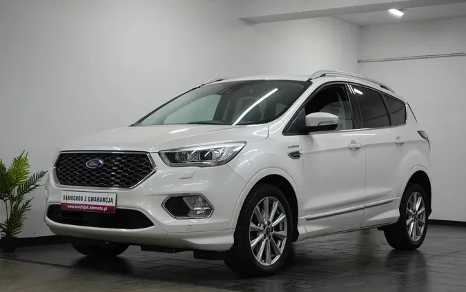 ford kuga Ford Kuga cena 67900 przebieg: 189810, rok produkcji 2018 z Malbork